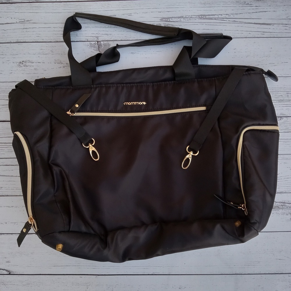 Mommore Breast Pump Baby Maternity Bag‎ Diaper Tote Work Travel Laptop Sleeve